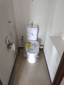 壁排水トイレ